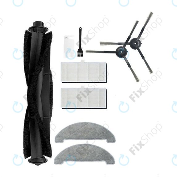 Xiaomi Viomi S9, Proscenic M7 Pro, M7 Max, M8 Pro - Ensemble standard (Noir)