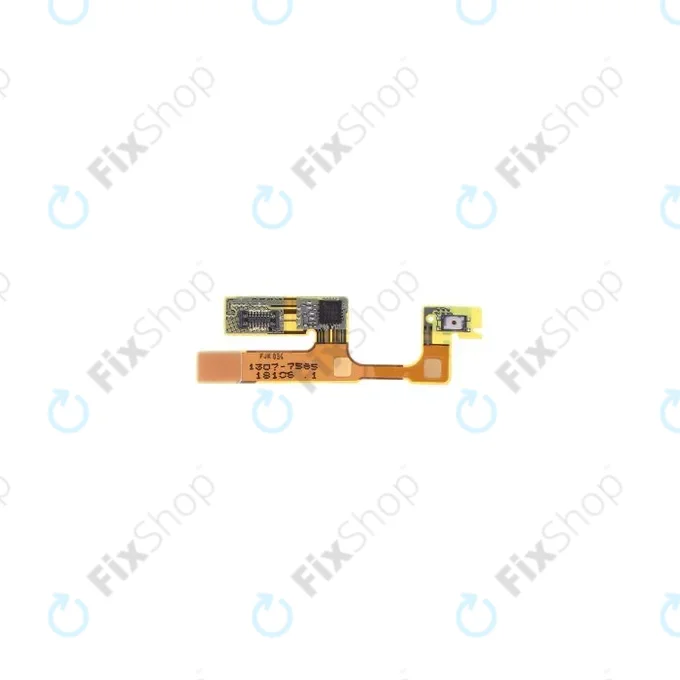 Sony Xperia XZ1 Compact G8441 - Câble flexible pour bouton d'alimentation et de volume - 1307-7585 Genuine Service Pack