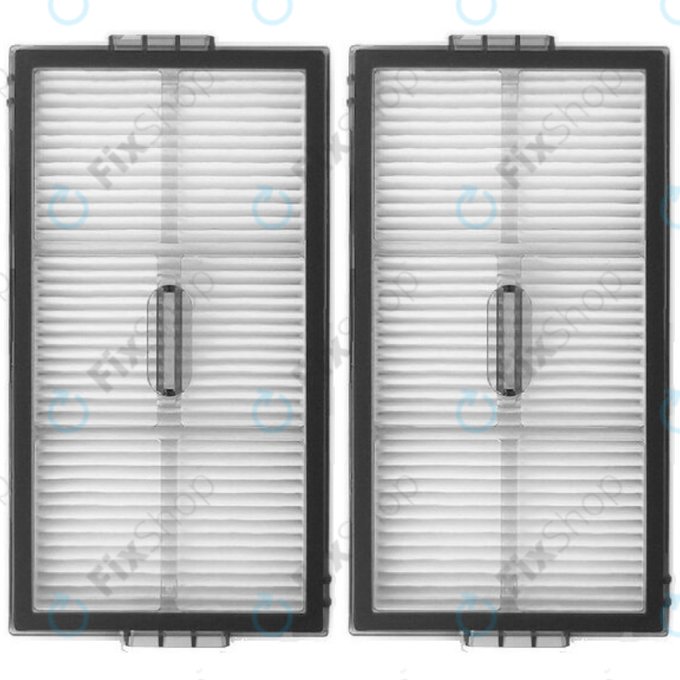 Filtre HEPA, 2 pièces pour Roborock Saros 10R
