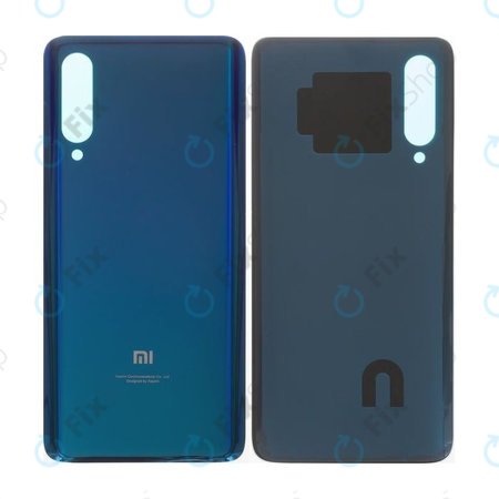 Xiaomi Mi 9 - Cache batterie (Bleu océan)