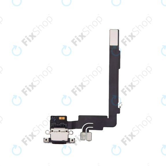 Apple iPhone 16 Pro Max - Connecteur de charge + Câble flexible (Black Titanium)