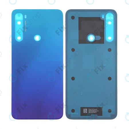 Xiaomi Redmi Note 8 - Cache batterie (Bleu Neptune)