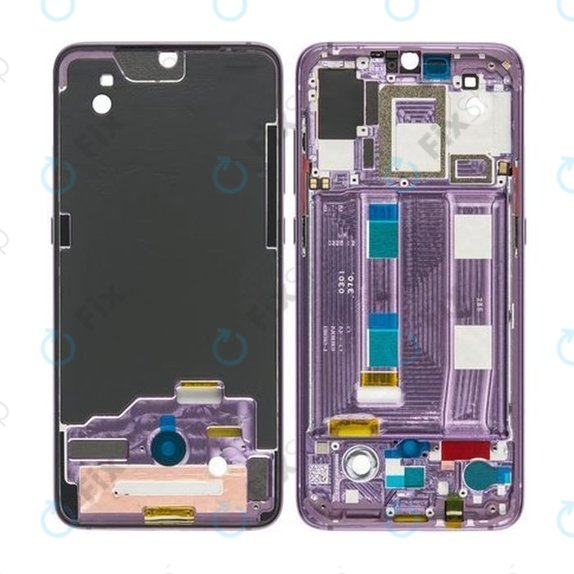 Xiaomi Mi 9 - Cadre avant (Violet lavande)