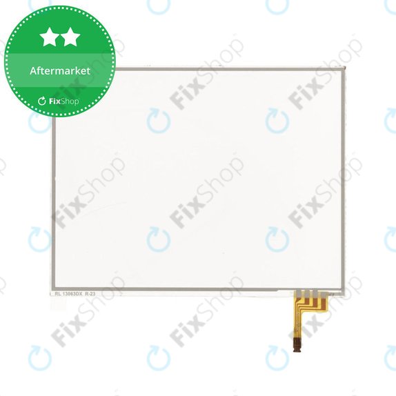 Vitre tactile (Black) pour Nintendo 3DS XL