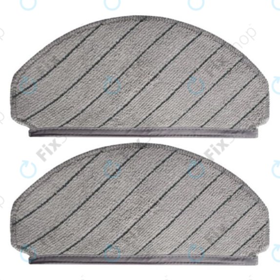 Chiffon de vadrouille, 2 pièces pour Ecovacs Deebot N20, N20 Plus, N20 Pro Plus