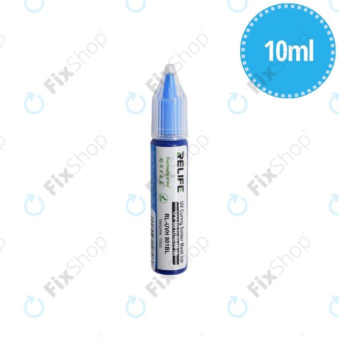 Relife RL-901BL - Masque de soudure durcissable par UV - 10ml (Bleu)