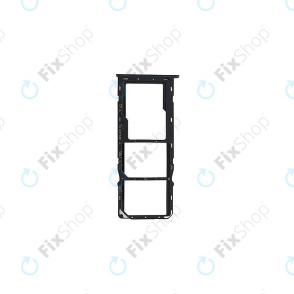 Samsung Galaxy A22 5G A226B - Plateau SIM (Black) - GH81-20741A Genuine Service Pack