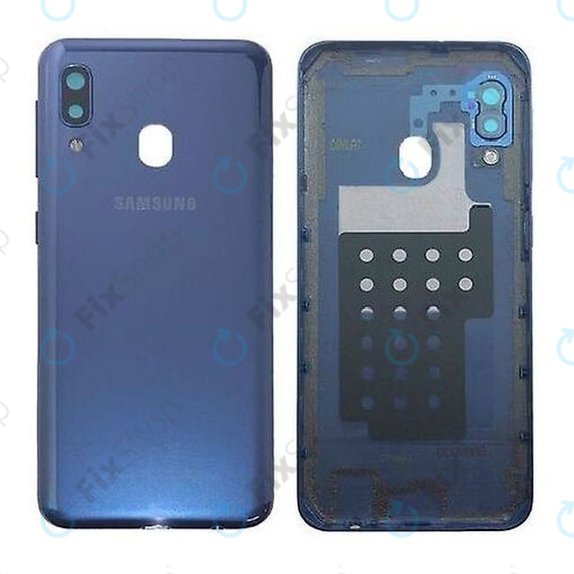 Samsung Galaxy A20e A202F - Cache batterie (Bleu) - GH82-20125C Genuine Service Pack