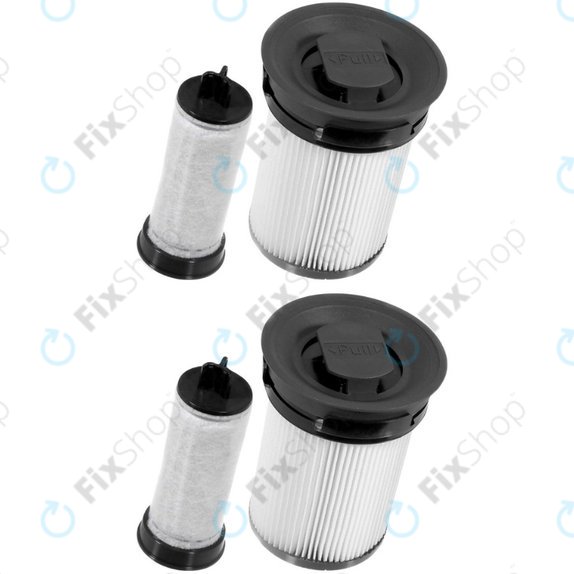 Filtre à poussière, 2 pièces pour Miele Triflex HX1 FSX
