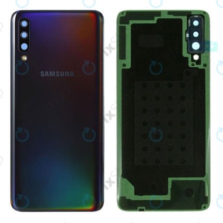 Samsung Galaxy A30s A307F - Cache batterie (Prism Crush Black) - GH82-20805A Genuine Service Pack