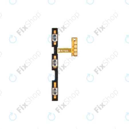 Samsung Galaxy A02s A026F - Câble Flex Boutons + Volume - GH81-20120A Genuine Service Pack