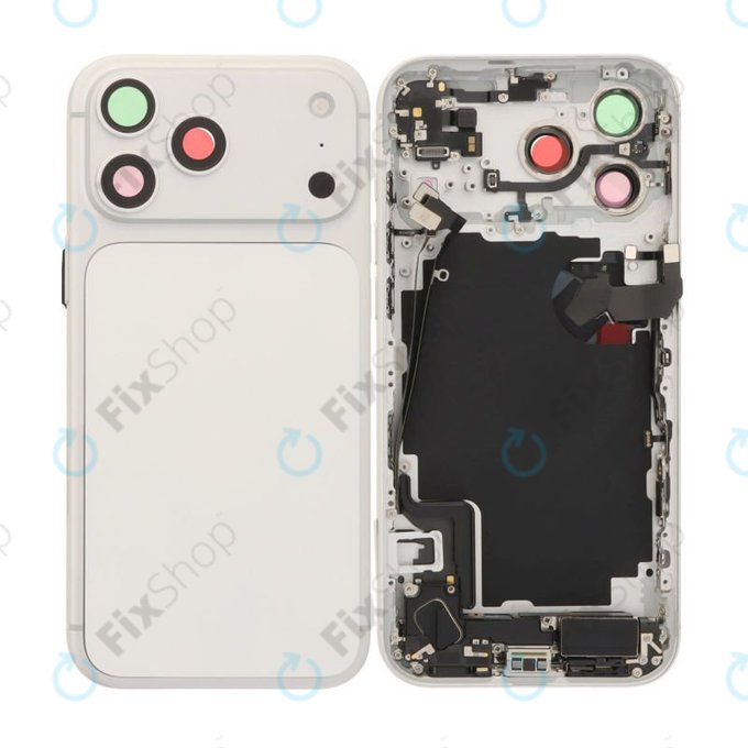 Boîtier arrière pour iPhone 17 Pro, Silver