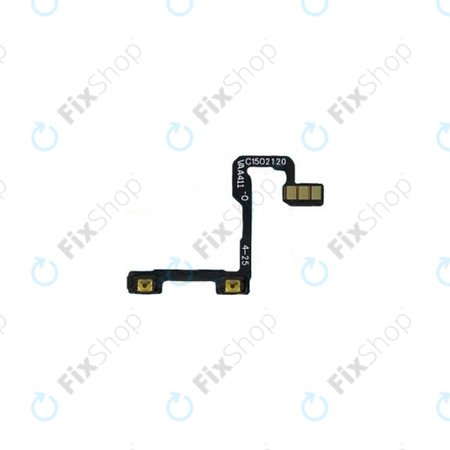 OnePlus Nord 2 5G - Câble flexible pour bouton de volume - 1041100146 Genuine Service Pack