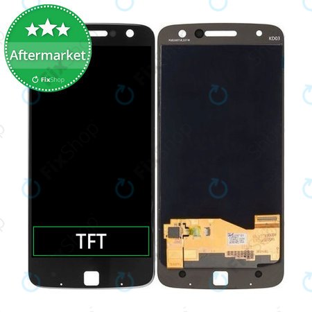 Motorola Moto Z XT1650 - Écran LCD + Écran Tactile (Noir)