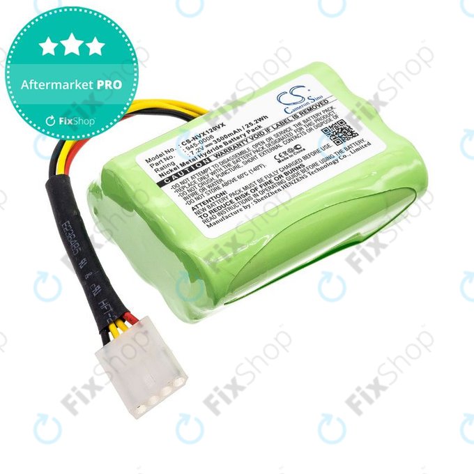 Vorwerk Kobold VX100 - Batterie 945-0006 Ni-MH 7.2V 3500mAh HQ