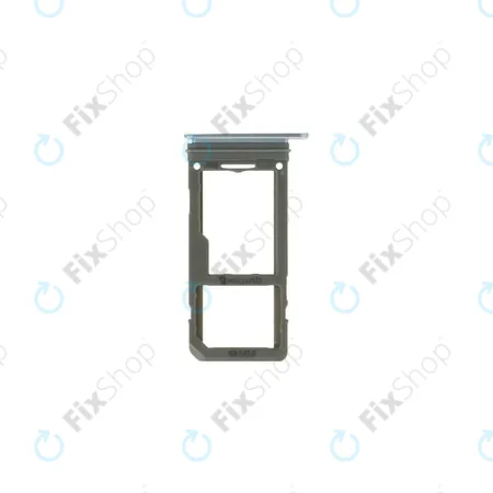 Samsung Galaxy S8 G950F - Plateau SIM + SD (Bleu) - GH98-41131D Genuine Service Pack