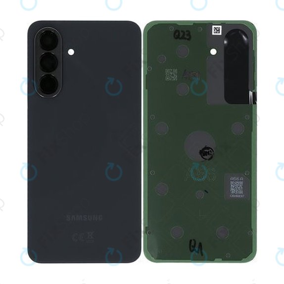 Samsung Galaxy A56 A566E - Cache batterie (Awesome Graphite) - GH82-36807A Genuine Service Pack