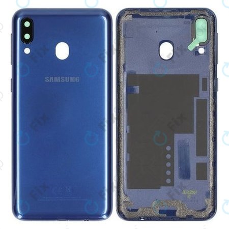 Samsung Galaxy M20 M205F - Cache batterie (Bleu) - GH82-18932B Genuine Service Pack