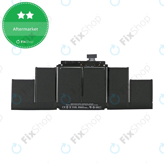 Apple MacBook Pro 15" Retina A1398 (Mi 2012 - début 2013) - Batterie A1417 8800mAh