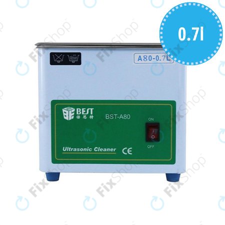 Best BST-A80 - Nettoyeur à ultrasons en acier inoxydable - 0,7 L