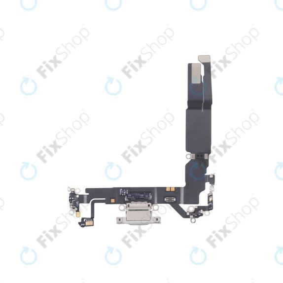 Apple iPhone 17 - Connecteur de charge + Câble flexible (White)