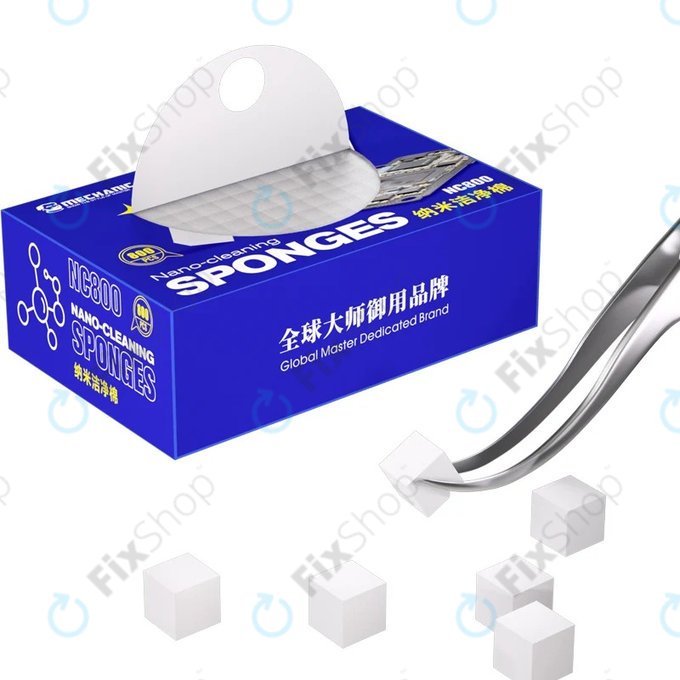 Mechanic NC800 - Éponges de nettoyage nano multifonctions pour claviers et cartes mères