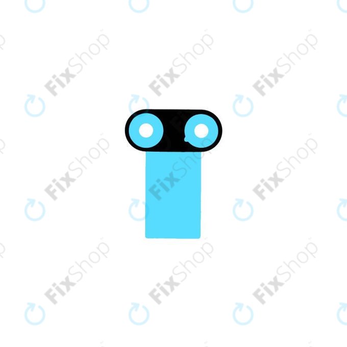 LG V30 H930 - Adhésif pour objectif d'appareil photo - MJN70368301 Genuine Service Pack