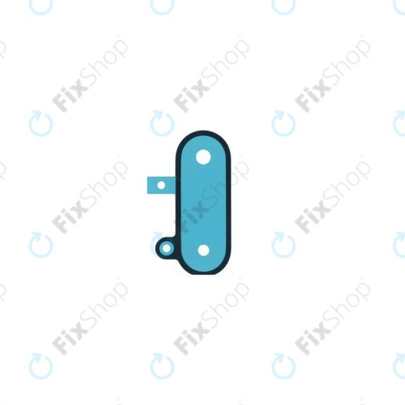 OnePlus Nord CE 5G - Colle adhésive pour verre d'appareil photo - 1101101298 Genuine Service Pack