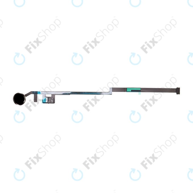 Apple iPad (7e génération 2019, 8e génération 2020, 9e génération 2021) - Bouton Home + Câble flexible (Gris sidéral)