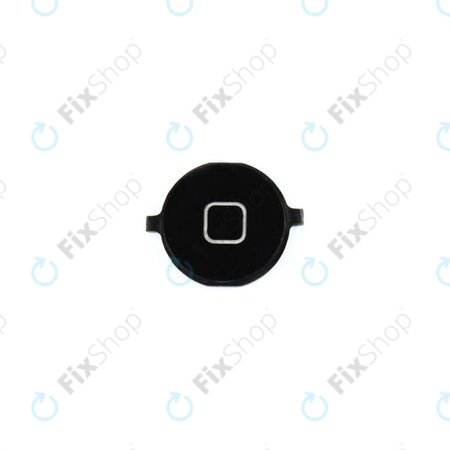 Apple iPhone 4S - Bouton Accueil (Noir)