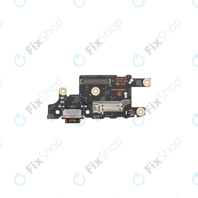 Xiaomi Poco X7 Pro 2412DPC0AG - Carte PCB du connecteur de charge + SIM Čítač - 56000400O1000 Genuine Service Pack