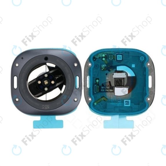 Samsung Galaxy Watch Ultra (LTE) SM-L705U - Cache batterie (Titanium Gray) - GH82-35162A Genuine Service Pack