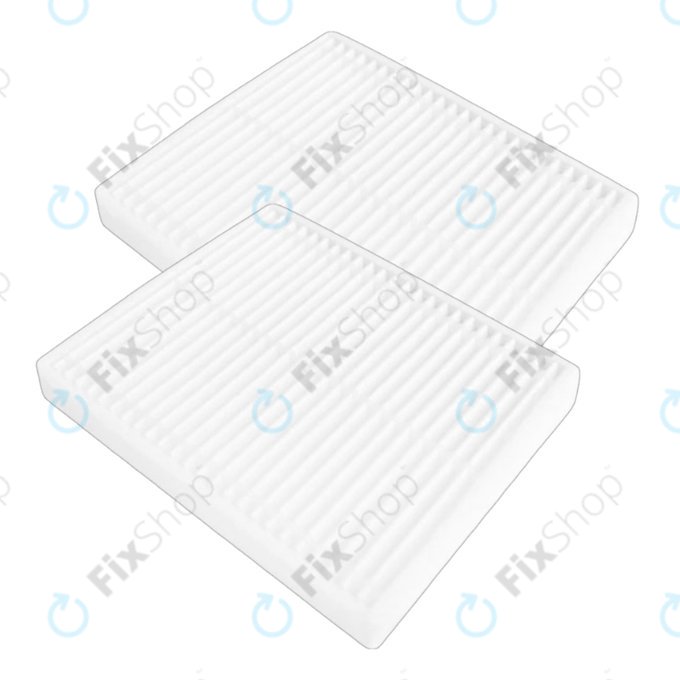 Filtre à poussière, 2 pièces pour iRobot Roomba Combo Essential, Roomba 105 Combo, 104 Combo