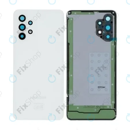 Samsung Galaxy A32 4G A325F - Cache batterie (blanc génial) - GH82-25545B Genuine Service Pack