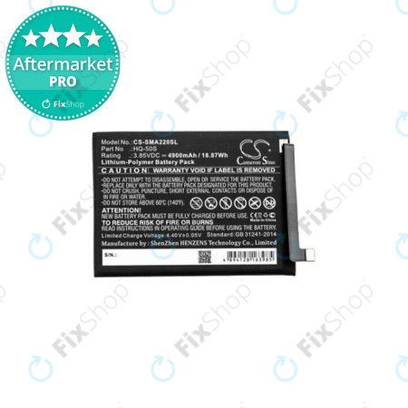Samsung Galaxy A02, A02s, A03, A03s - Batterie HQ-50S 4900mAh HQ
