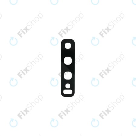 Samsung Galaxy S10 G973F - Cadre en verre pour caméra arrière (Bleu prisme)