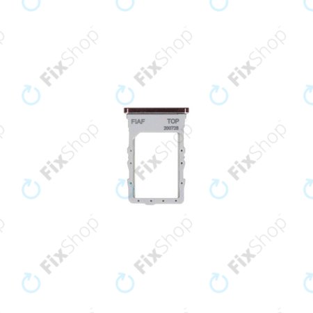 Samsung Galaxy Z Fold 2 F916B - Plateau SIM + SD (Mystic Bronze) - GH98-45753B Genuine Service Pack