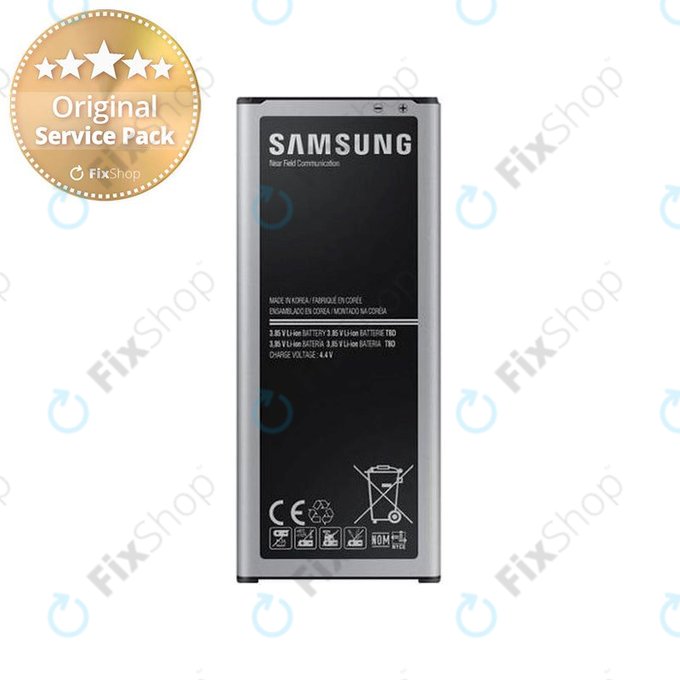 Samsung Galaxy Note 4 N910F - Batterie EB-BN910BB 3220mAh NFC - GH43-04309A Genuine Service Pack