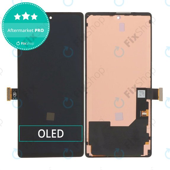 Écran OLED pour Google Pixel 6, Black, tactile avec cadre