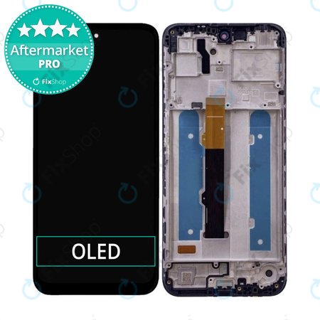 Motorola Moto G42 XT2233 - Écran LCD + Écran Tactile + Cadre (Noir) OLED