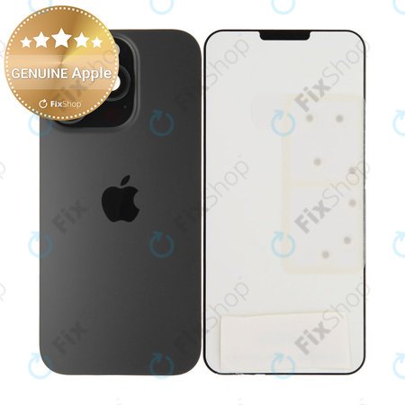 Verre du boîtier arrière pour iPhone 16 Pro | Black Titanium | 661-42722 | Genuine Apple