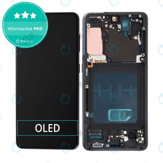 Samsung Galaxy S21 G991B - Écran LCD + Écran Tactile + Cadre (Phantom Gray) OLED