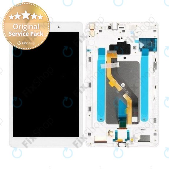 Samsung Galaxy Tab A 8 (2019) WiFi - Écran LCD + Écran Tactile (Gris Argent) - GH81-17228A Genuine Service Pack