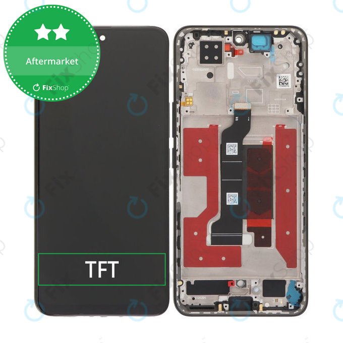 Honor 200 - Écran LCD + Écran tactile + Cadre (Black) TFT