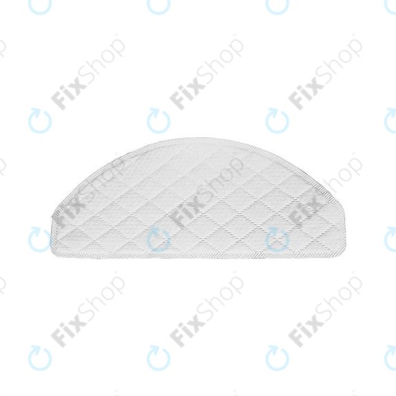Ecovacs Deebot N8-series, T-series, X1 Plus - Chiffon de vadrouille (blanc jetable)