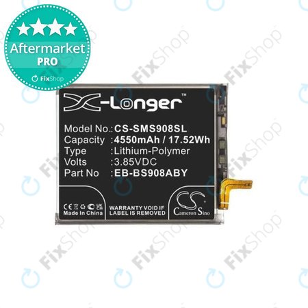 Samsung Galaxy S22 Ultra S908B - Batterie EB-BS908ABY 4850mAh HQ