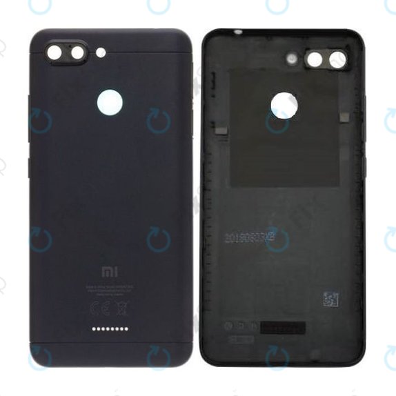Xiaomi Redmi 6 - Cache batterie (Noir)
