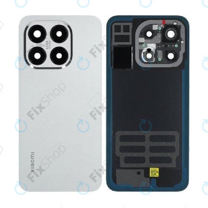 Cache batterie pour Xiaomi 15T 5G, Gray, 5600080O12A00, Genuine Service Pack