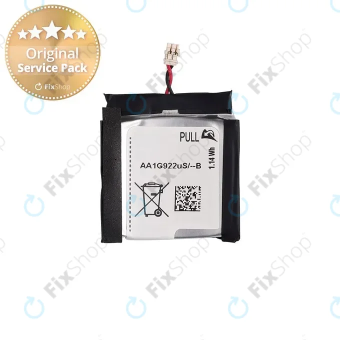 Samsung Galaxy Gear S R750 - Batterie 170mAh - EB-BR750ABE Genuine Service Pack