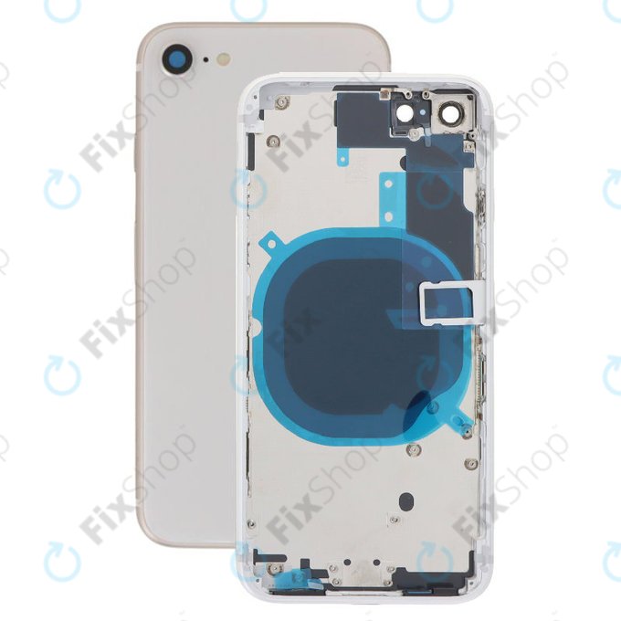 Apple iPhone SE (3rd Gen 2022) - Boîtier arrière (Starlight)